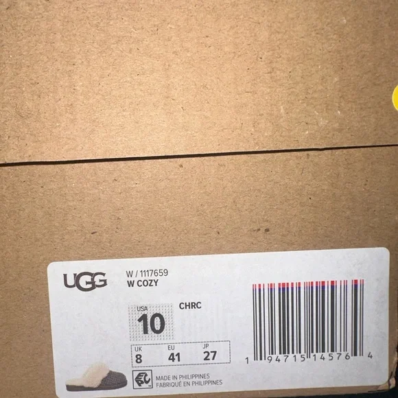 CHARCOAL UGG’s SLIPPERS - Picture 3 of 7